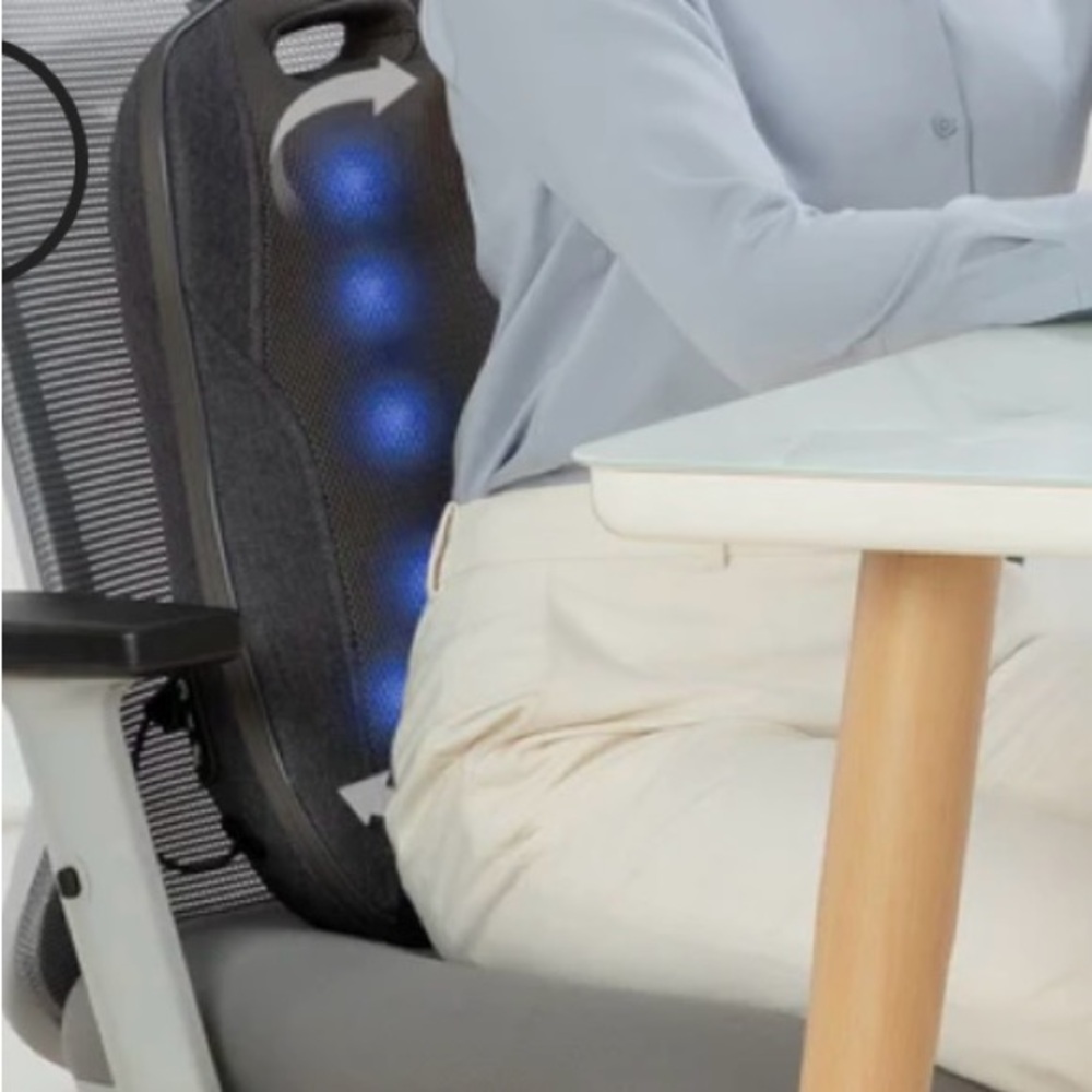 Comfier Cordless Shiatsu Cushion with Heat